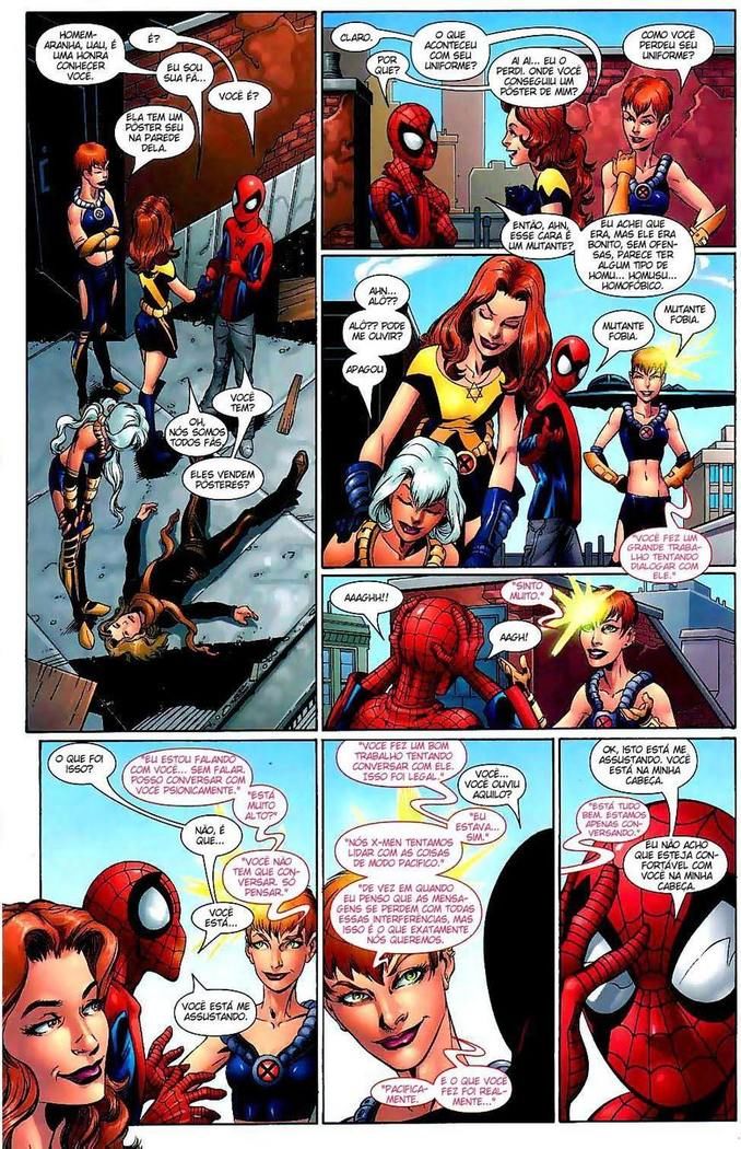 Read Ultimate Spider-Man (PT-BR) PT Manga Online