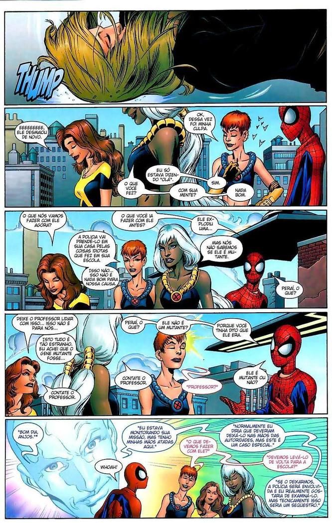 Read Ultimate Spider-Man (PT-BR) PT Manga Online