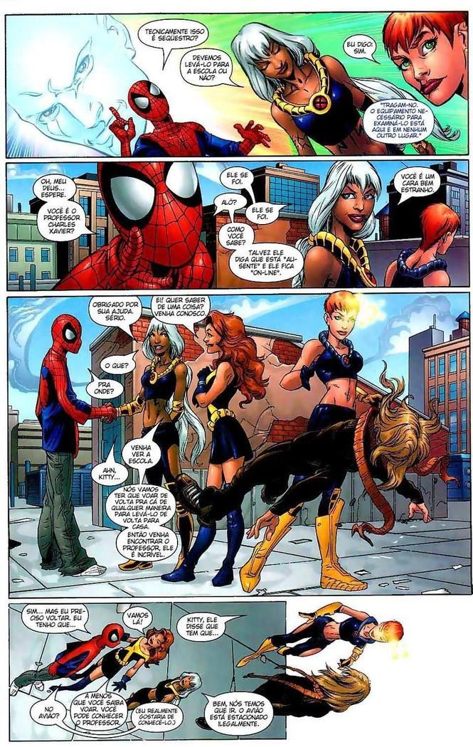 Read Ultimate Spider-Man (PT-BR) PT Manga Online