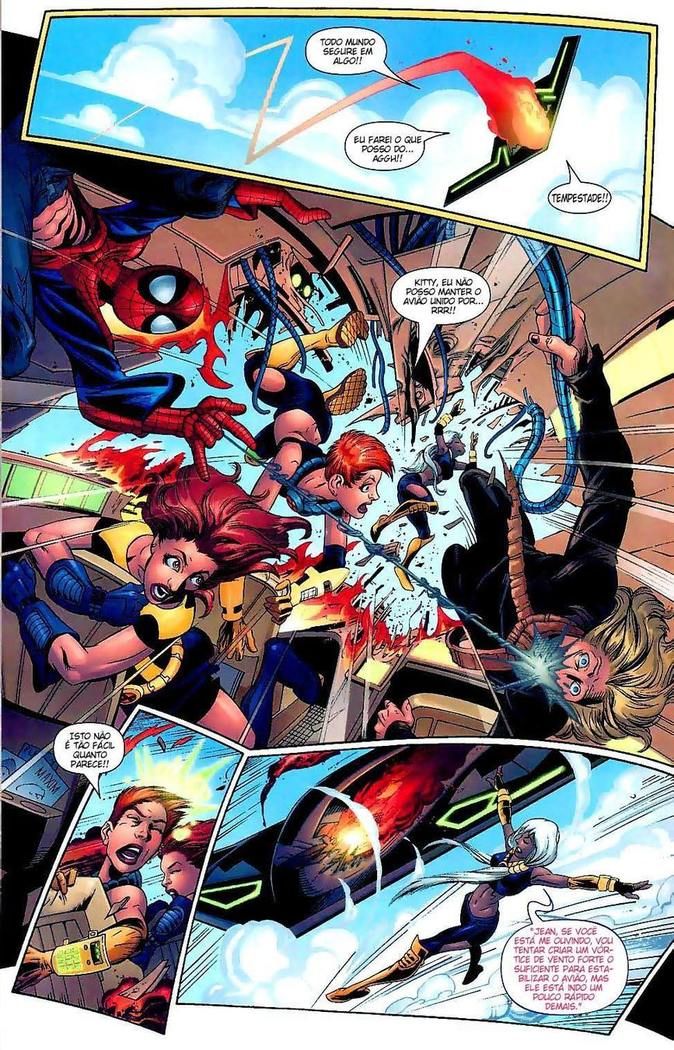 Read Ultimate Spider-Man (PT-BR) PT Manga Online