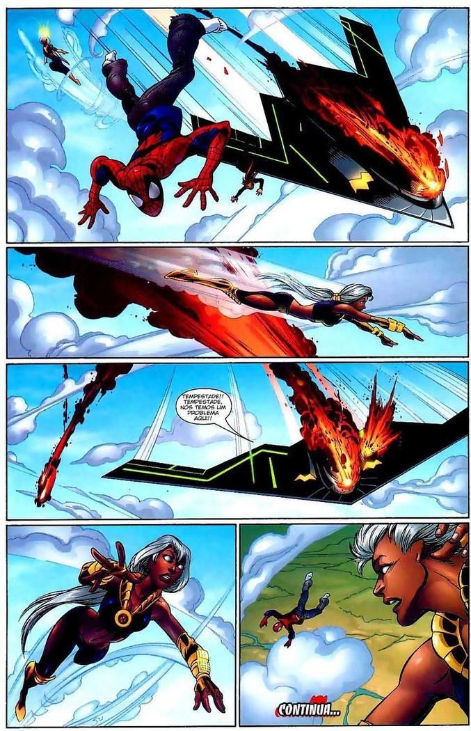 Read Ultimate Spider-Man (PT-BR) PT Manga Online