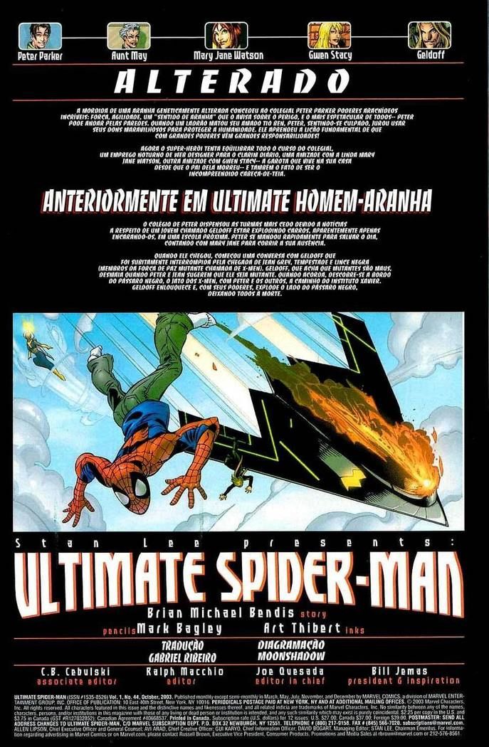 Read Ultimate Spider-Man (PT-BR) PT Manga Online