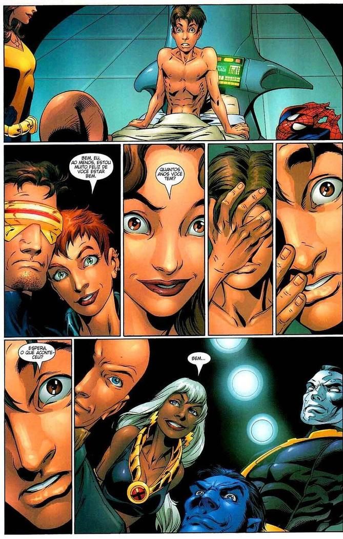 Read Ultimate Spider-Man (PT-BR) PT Manga Online