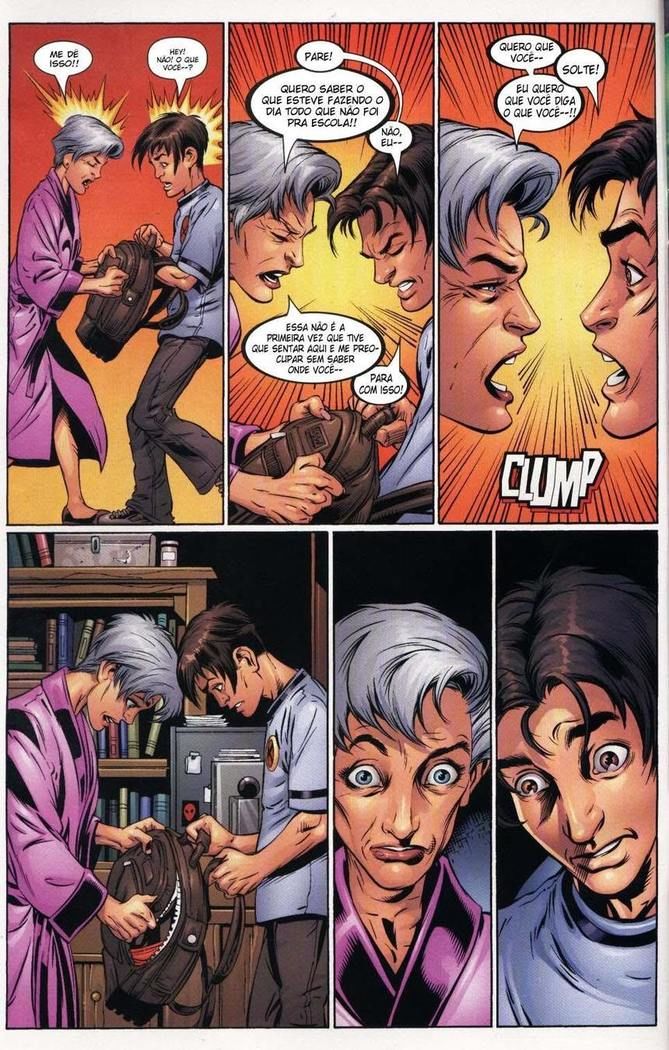 Read Ultimate Spider-Man (PT-BR) PT Manga Online