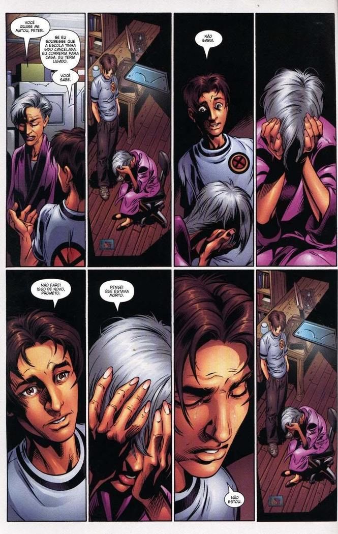 Read Ultimate Spider-Man (PT-BR) PT Manga Online