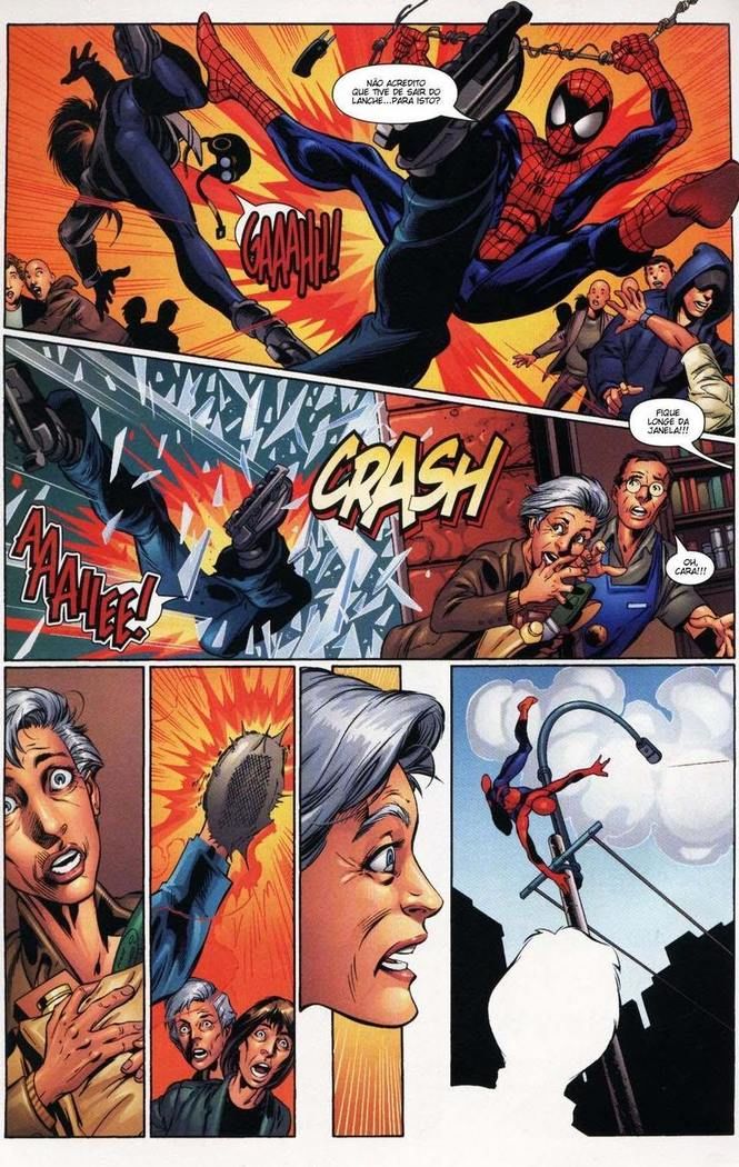 Read Ultimate Spider-Man (PT-BR) PT Manga Online