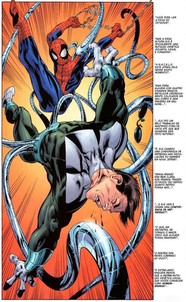 Read Ultimate Spider-Man (PT-BR) PT Manga Online