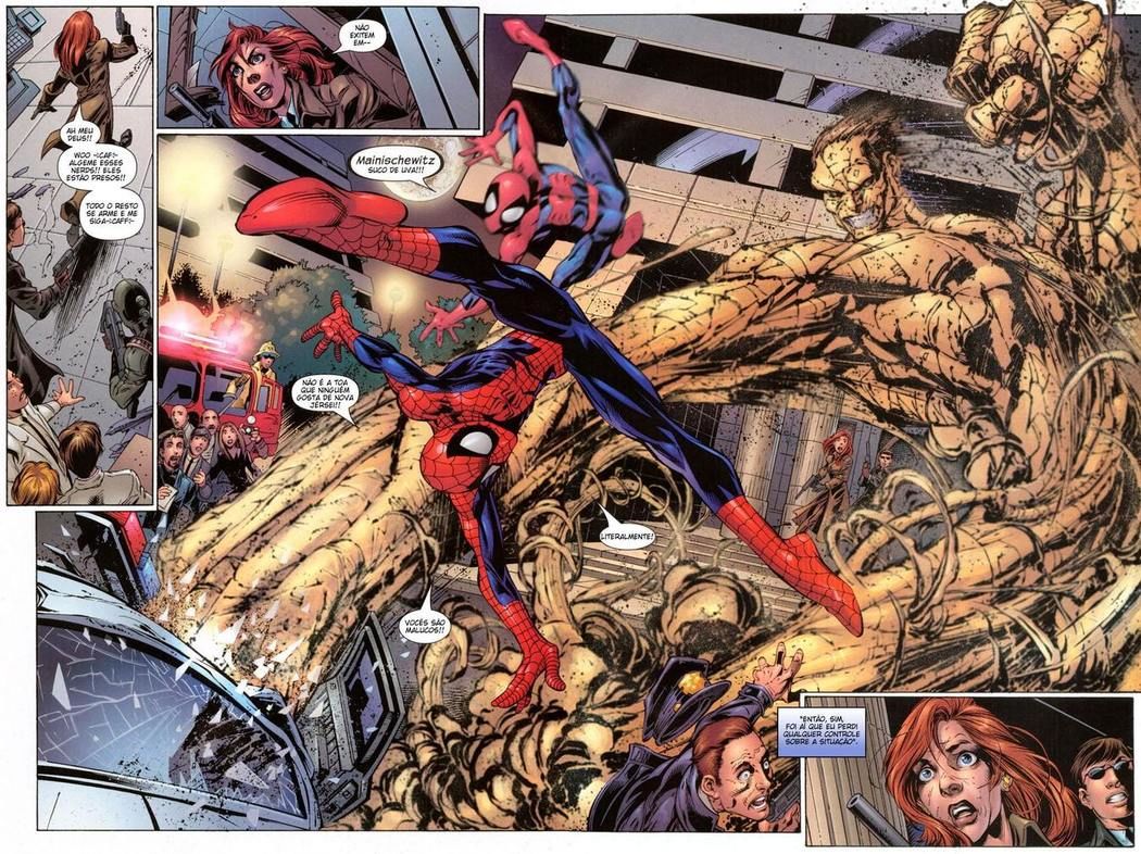 Read Ultimate Spider-Man (PT-BR) PT Manga Online