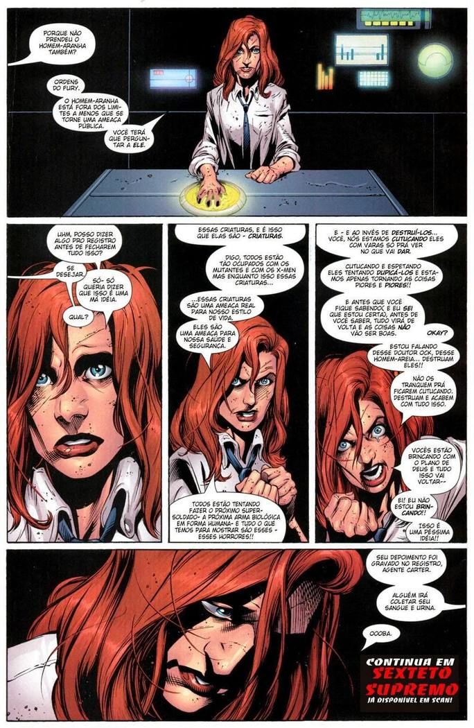 Read Ultimate Spider-Man (PT-BR) PT Manga Online