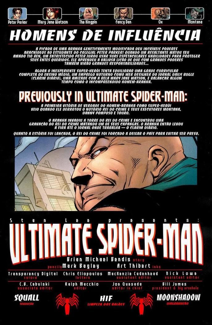 Read Ultimate Spider-Man (PT-BR) PT Manga Online