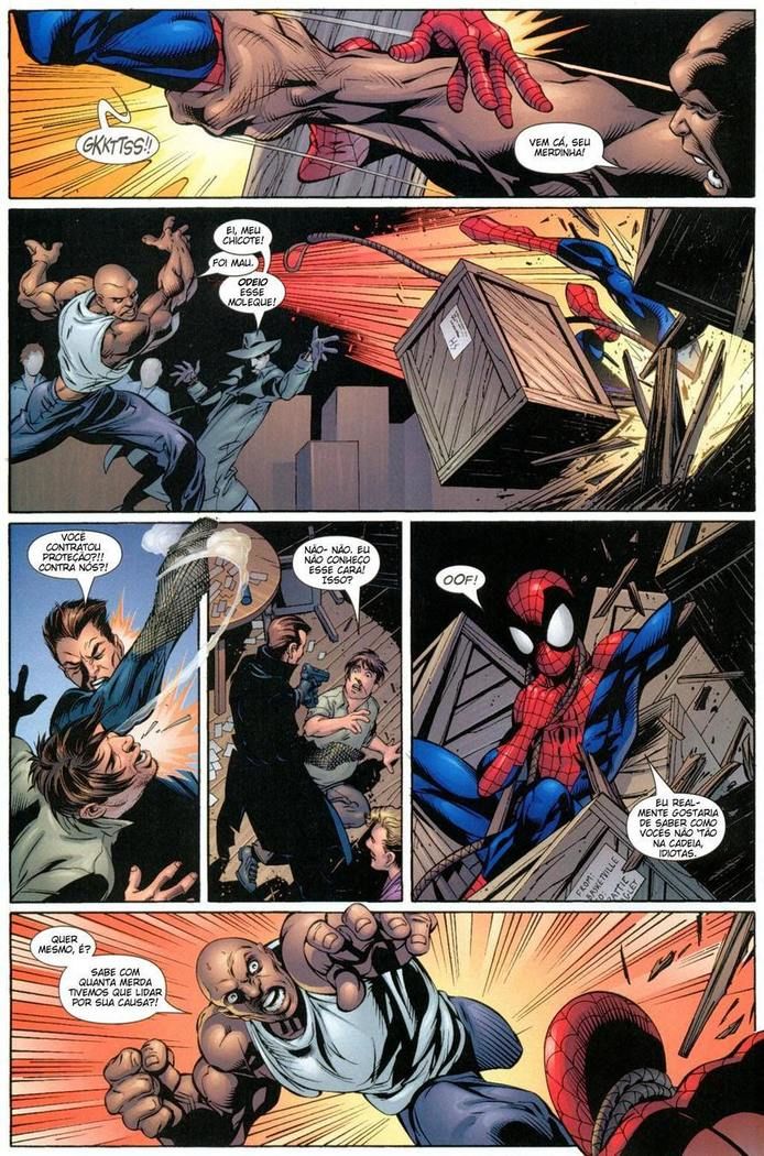 Read Ultimate Spider-Man (PT-BR) PT Manga Online