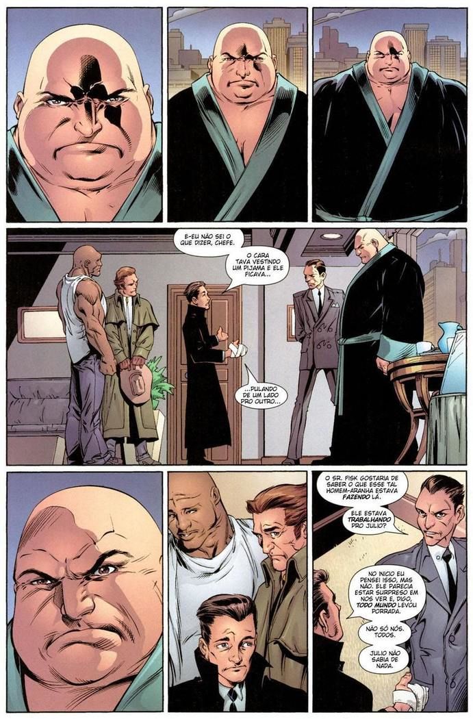 Read Ultimate Spider-Man (PT-BR) PT Manga Online