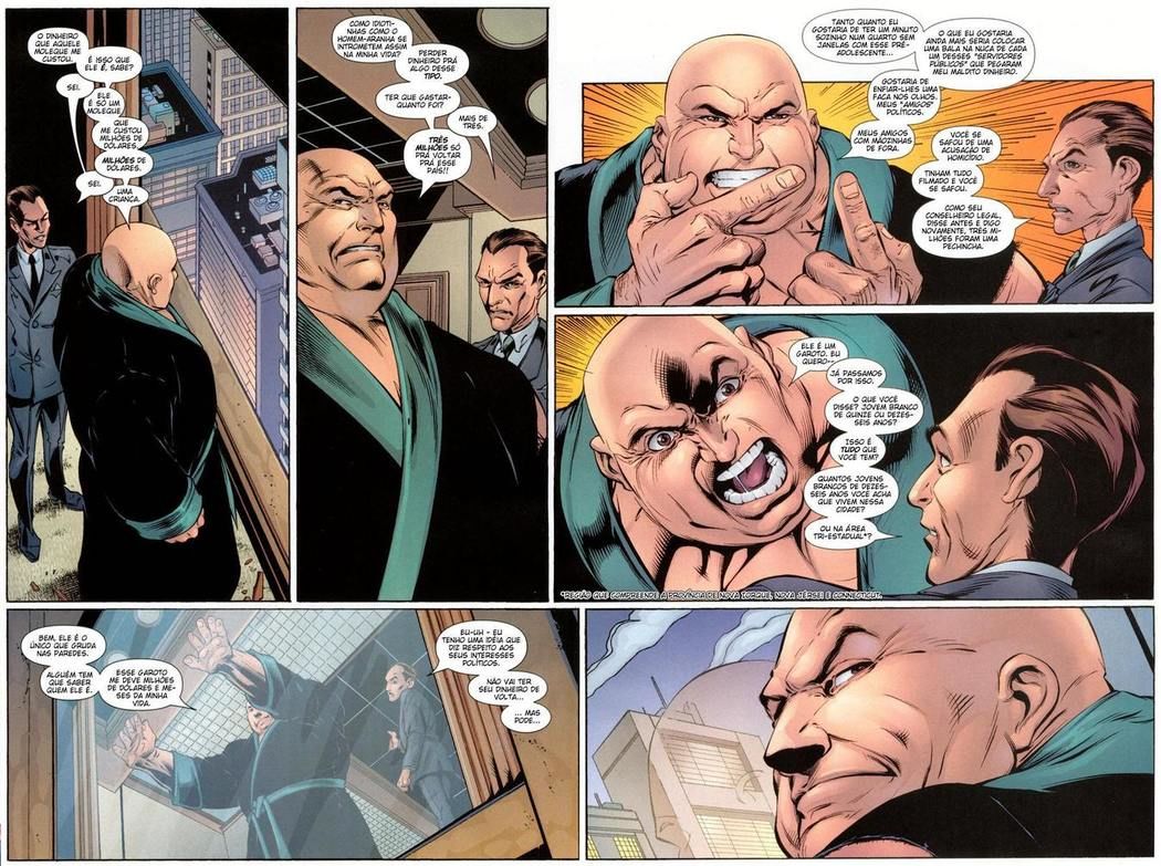 Read Ultimate Spider-Man (PT-BR) PT Manga Online