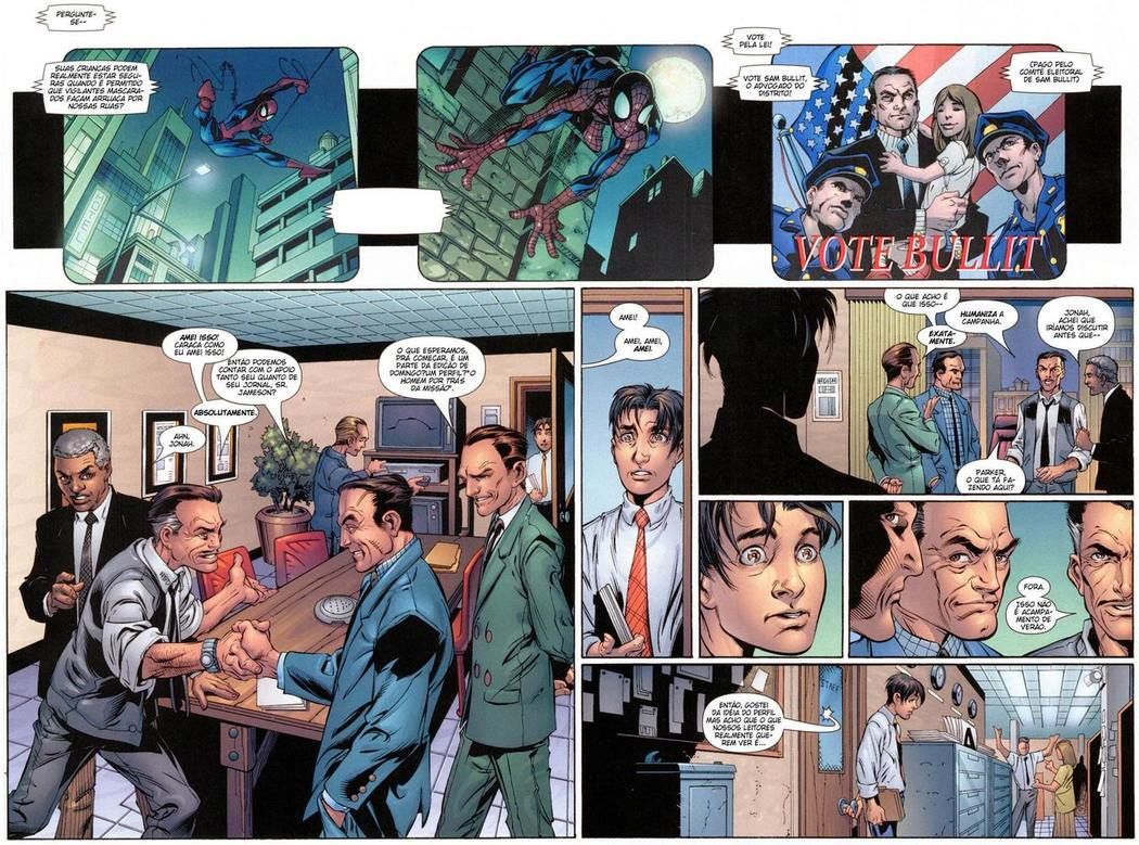 Read Ultimate Spider-Man (PT-BR) PT Manga Online