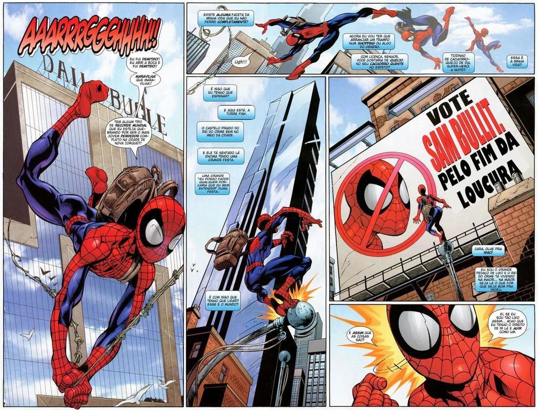 Read Ultimate Spider-Man (PT-BR) PT Manga Online
