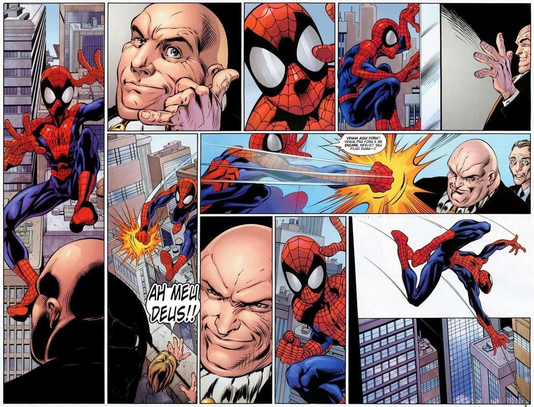 Read Ultimate Spider-Man (PT-BR) PT Manga Online
