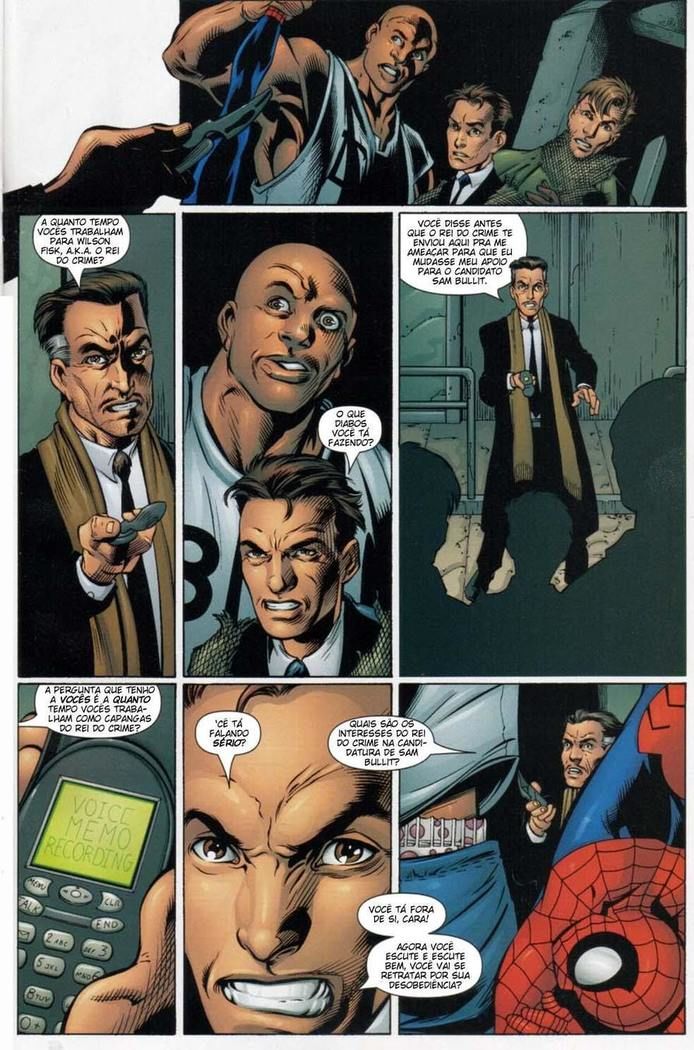 Read Ultimate Spider-Man (PT-BR) PT Manga Online