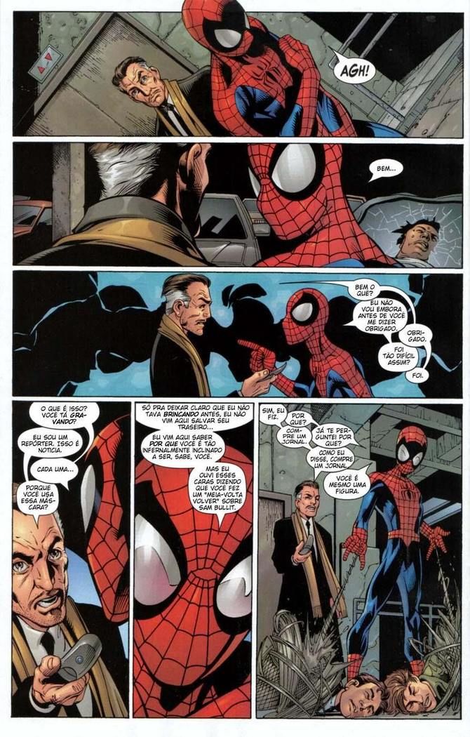 Read Ultimate Spider-Man (PT-BR) PT Manga Online