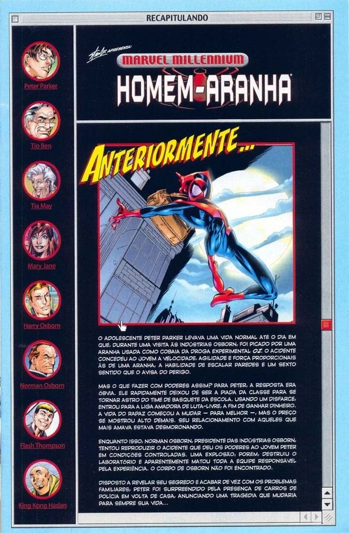 Read Ultimate Spider-Man (PT-BR) PT Manga Online