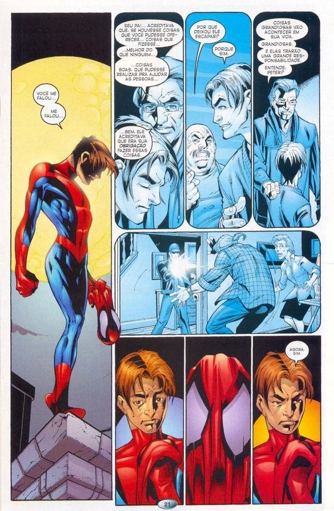 Read Ultimate Spider-Man (PT-BR) PT Manga Online