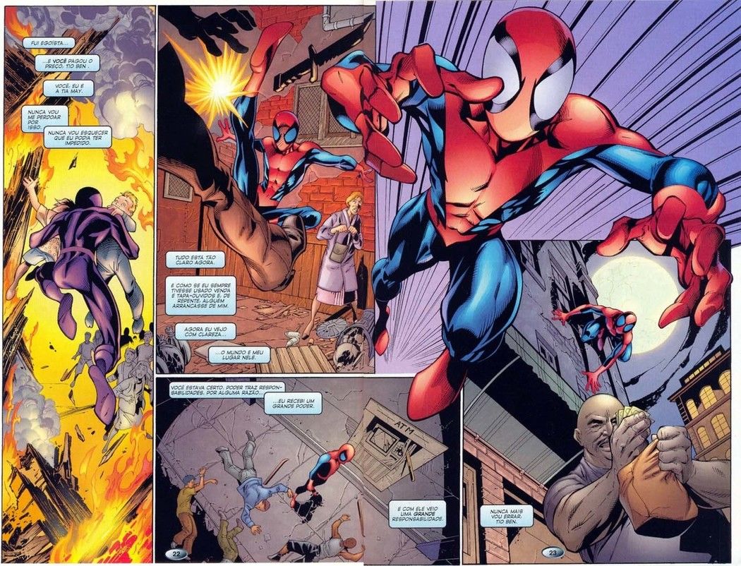 Read Ultimate Spider-Man (PT-BR) PT Manga Online