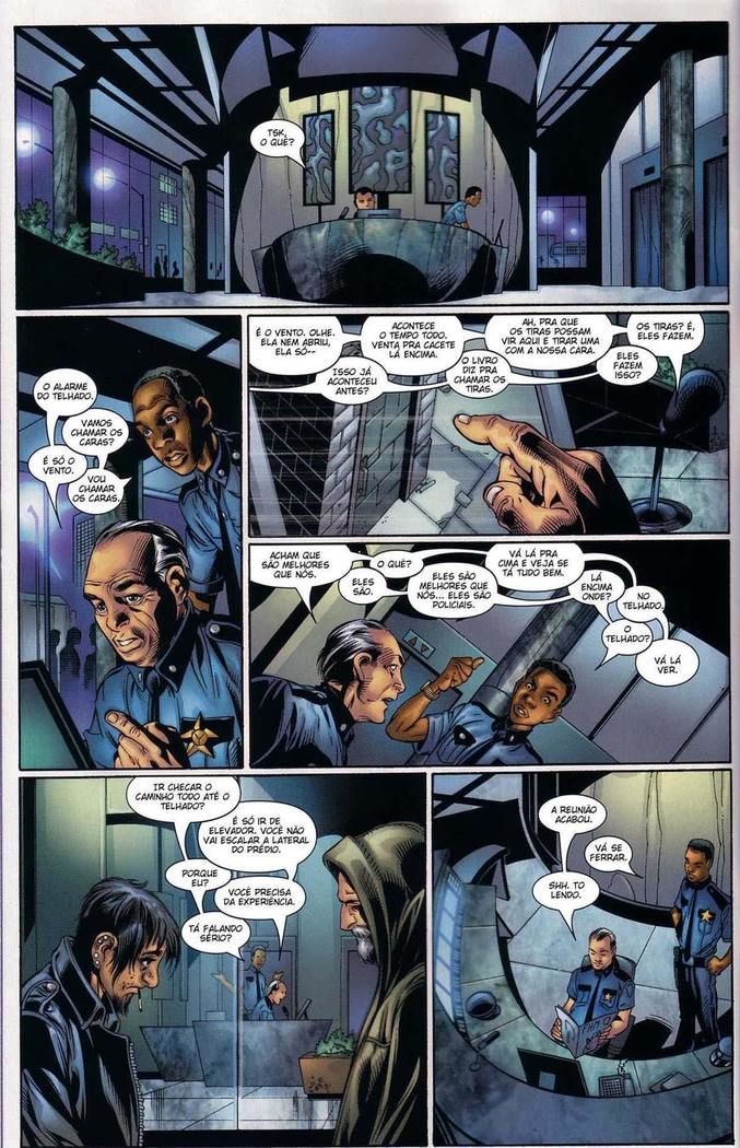 Read Ultimate Spider-Man (PT-BR) PT Manga Online