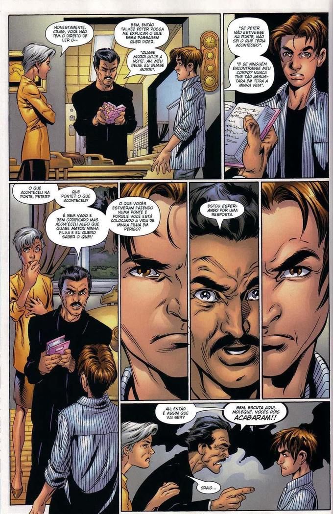 Read Ultimate Spider-Man (PT-BR) PT Manga Online