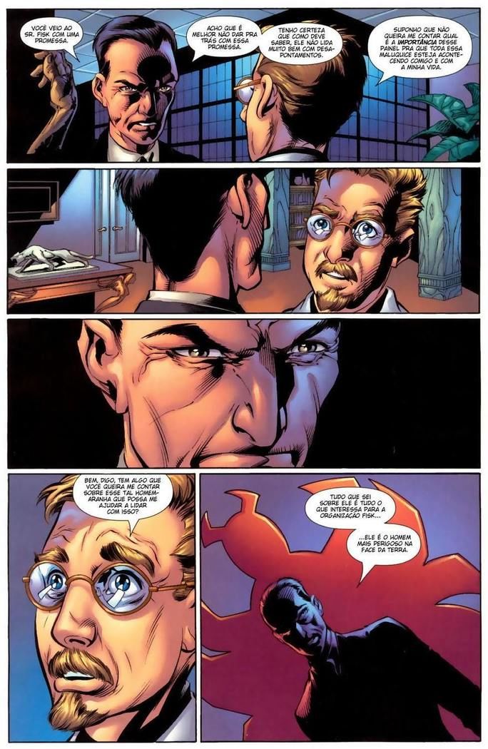 Read Ultimate Spider-Man (PT-BR) PT Manga Online