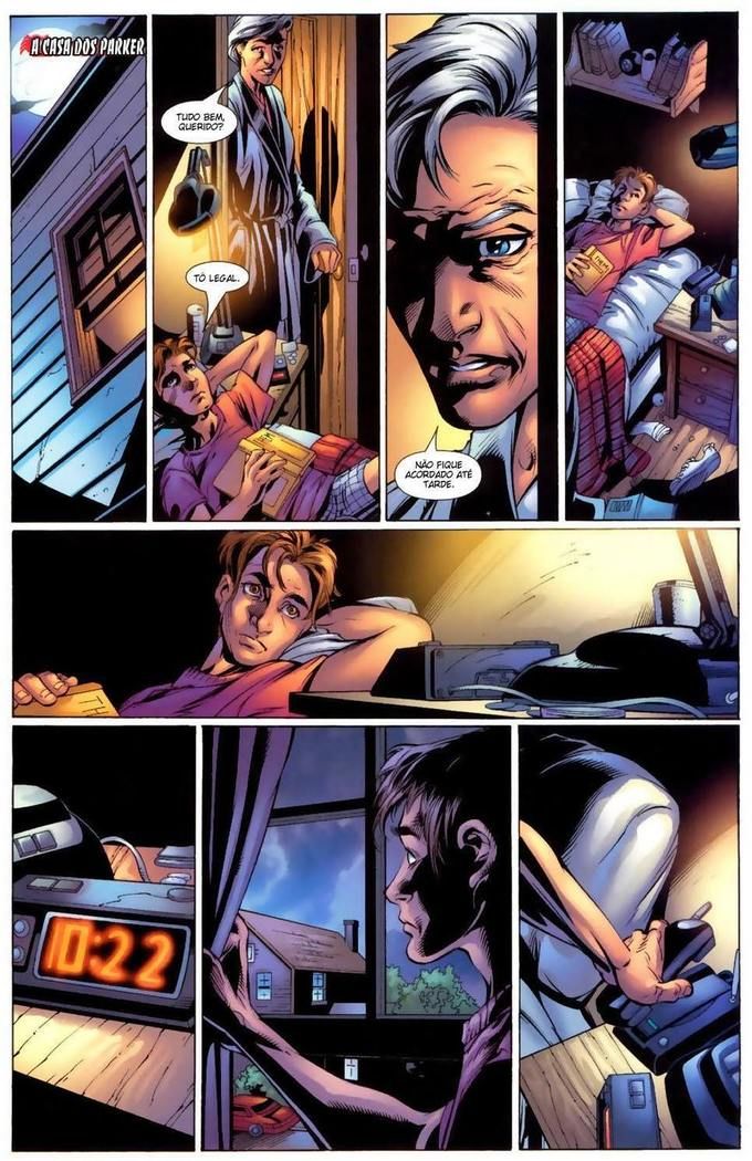 Read Ultimate Spider-Man (PT-BR) PT Manga Online