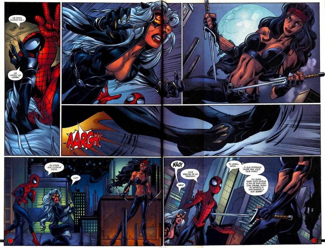Read Ultimate Spider-Man (PT-BR) PT Manga Online
