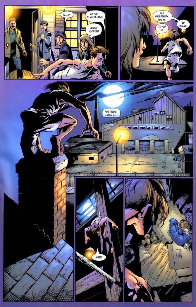 Read Ultimate Spider-Man (PT-BR) PT Manga Online