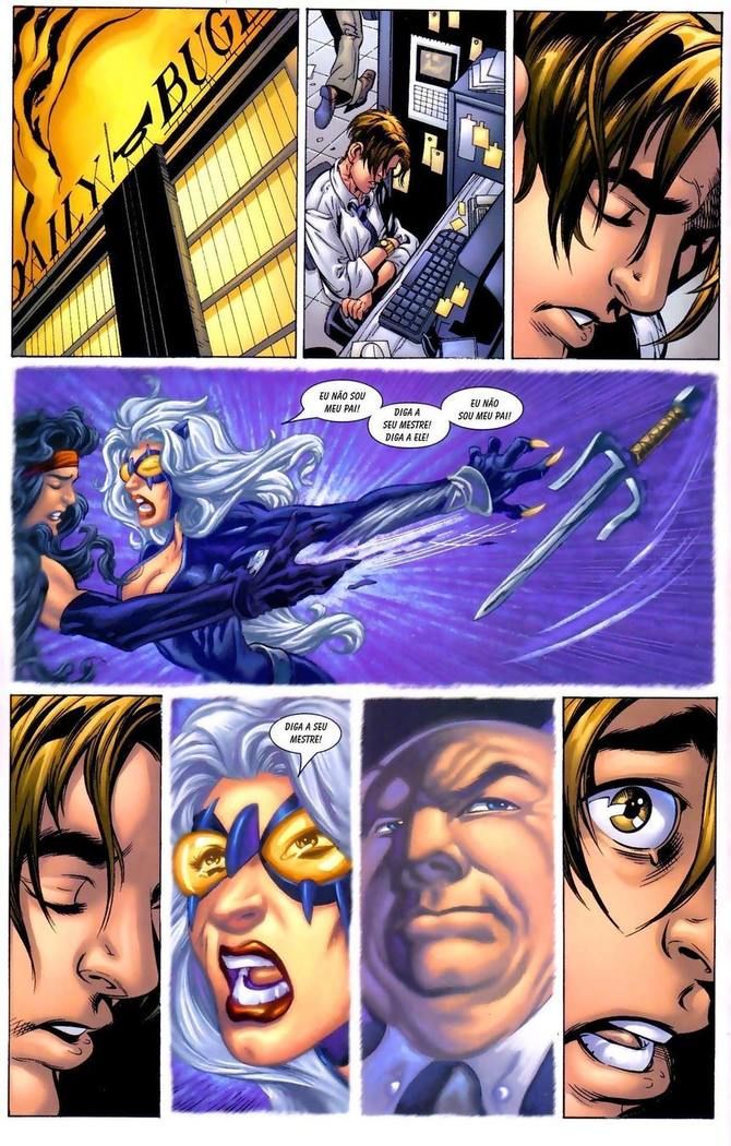 Read Ultimate Spider-Man (PT-BR) PT Manga Online