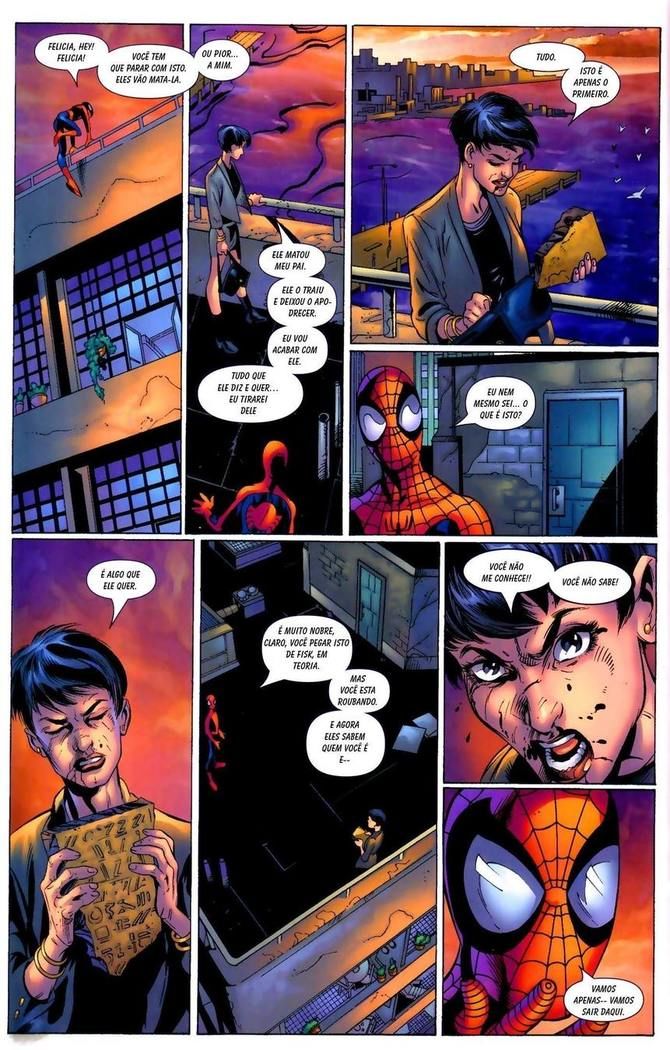 Read Ultimate Spider-Man (PT-BR) PT Manga Online
