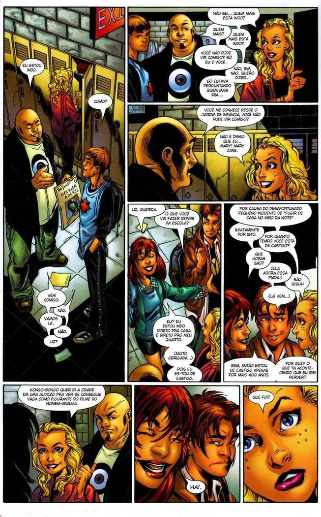 Read Ultimate Spider-Man (PT-BR) PT Manga Online