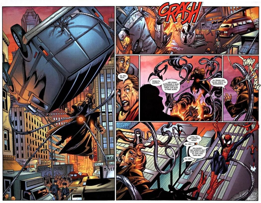 Read Ultimate Spider-Man (PT-BR) PT Manga Online
