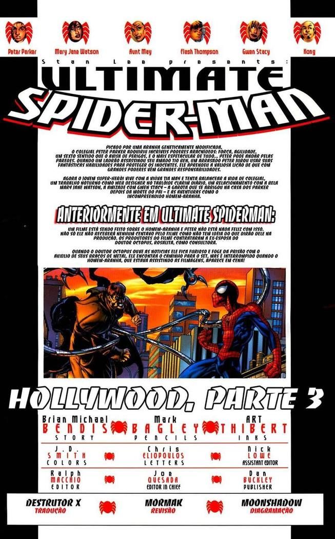 Read Ultimate Spider-Man (PT-BR) PT Manga Online