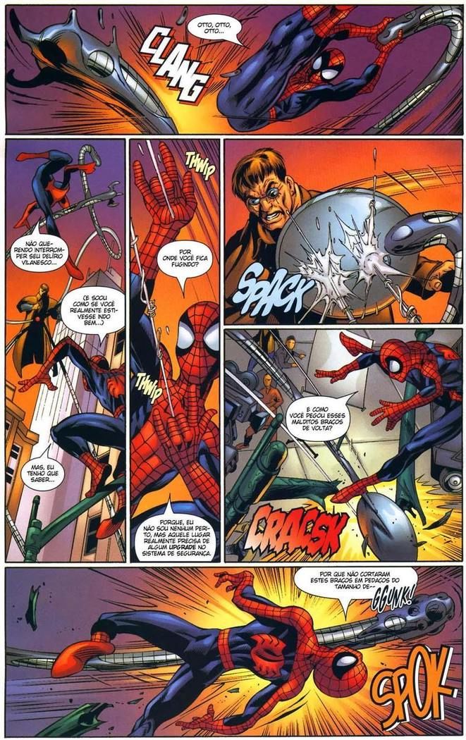 Read Ultimate Spider-Man (PT-BR) PT Manga Online