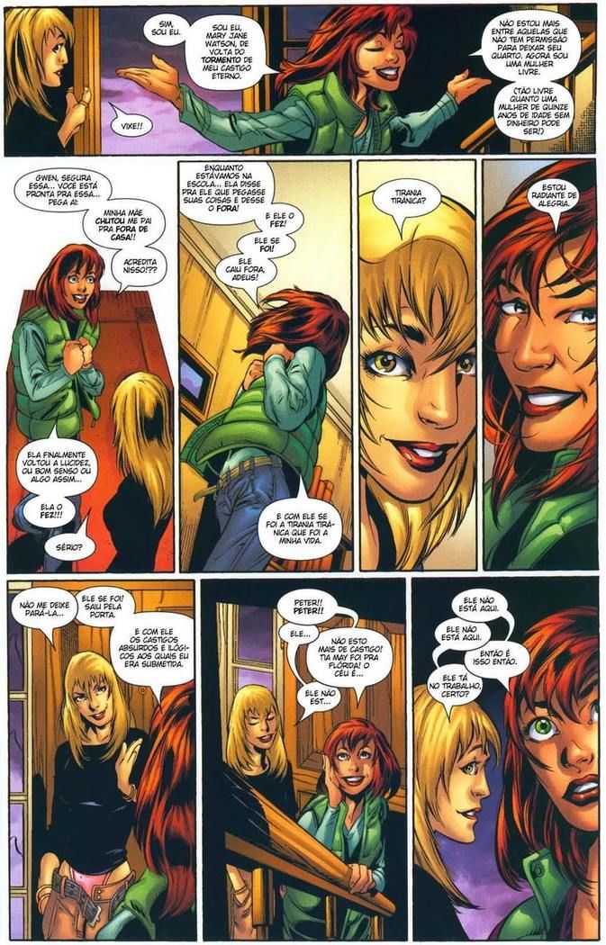 Read Ultimate Spider-Man (PT-BR) PT Manga Online