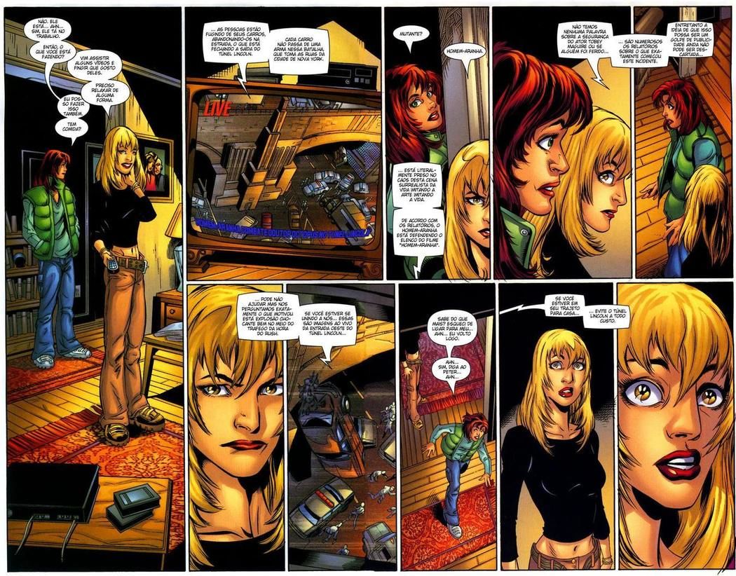 Read Ultimate Spider-Man (PT-BR) PT Manga Online