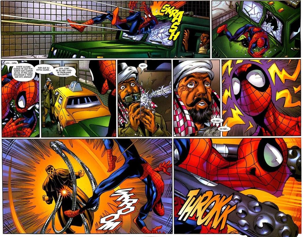 Read Ultimate Spider-Man (PT-BR) PT Manga Online