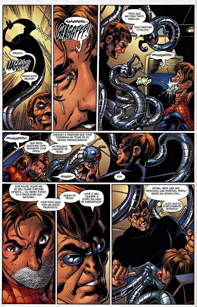 Read Ultimate Spider-Man (PT-BR) PT Manga Online