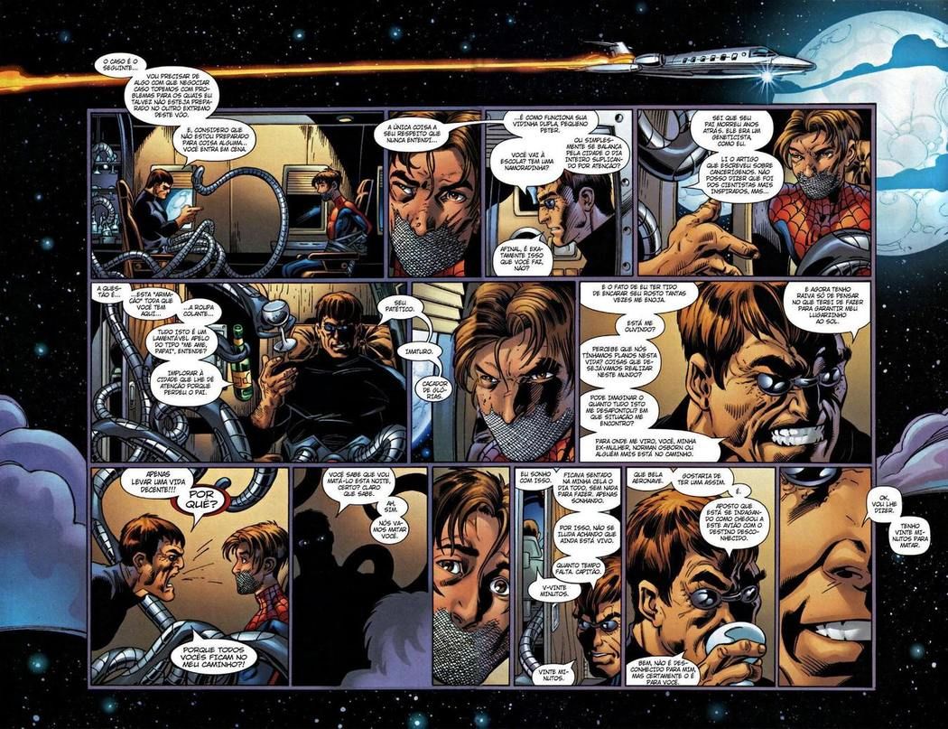Read Ultimate Spider-Man (PT-BR) PT Manga Online