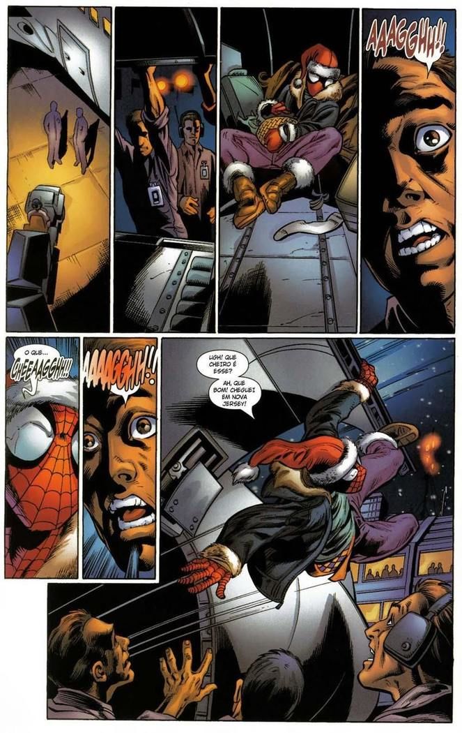 Read Ultimate Spider-Man (PT-BR) PT Manga Online