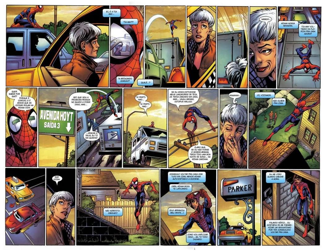 Read Ultimate Spider-Man (PT-BR) PT Manga Online