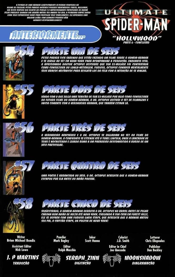 Read Ultimate Spider-Man (PT-BR) PT Manga Online