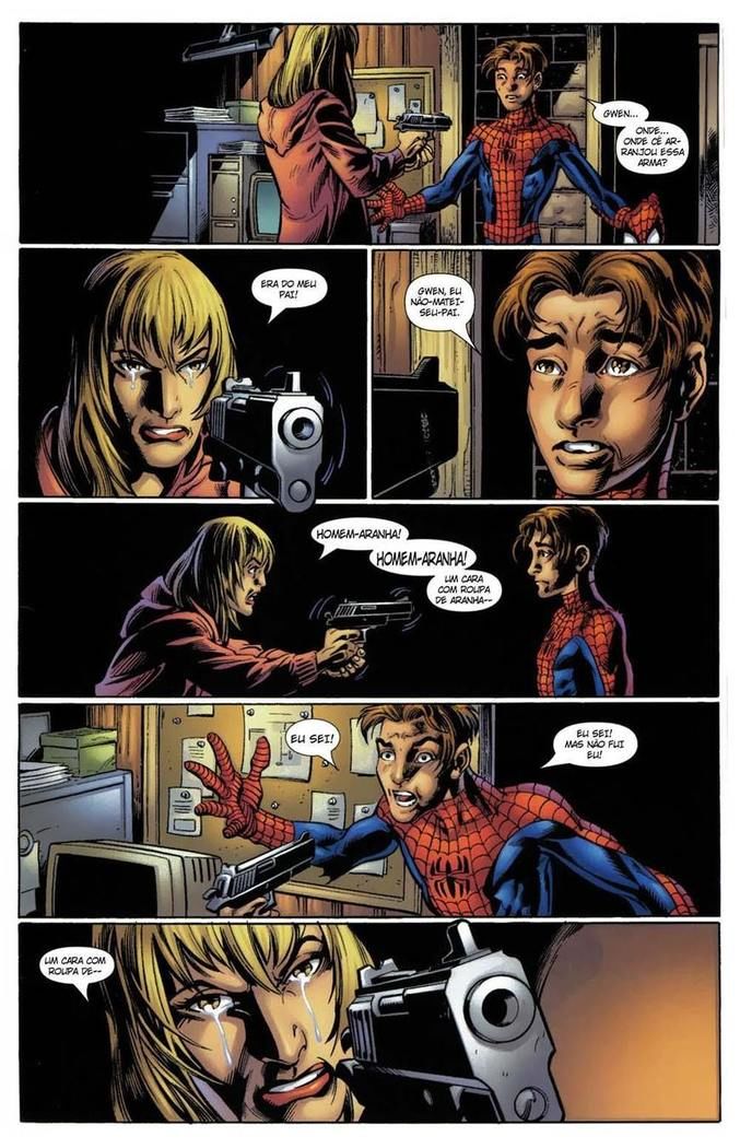 Read Ultimate Spider-Man (PT-BR) PT Manga Online