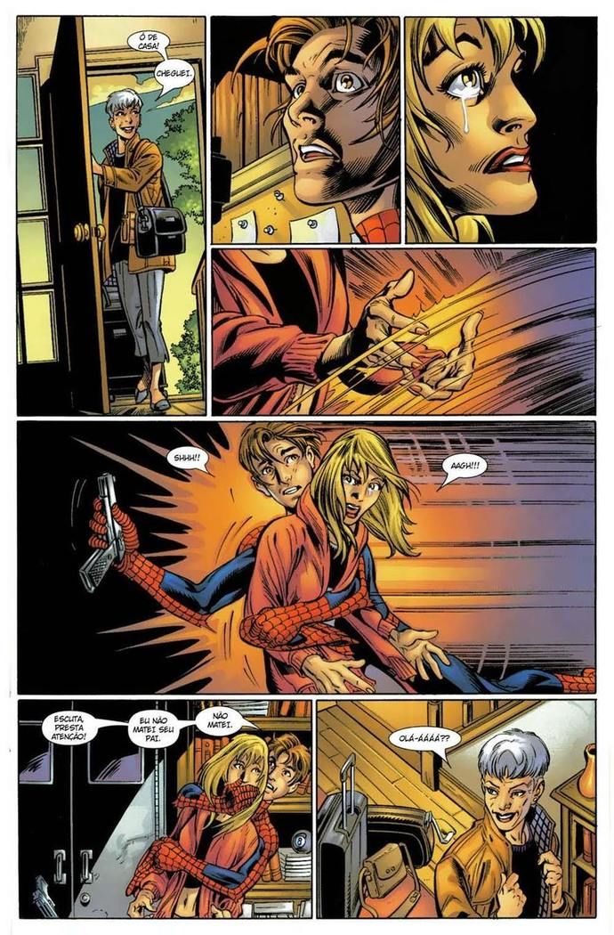 Read Ultimate Spider-Man (PT-BR) PT Manga Online