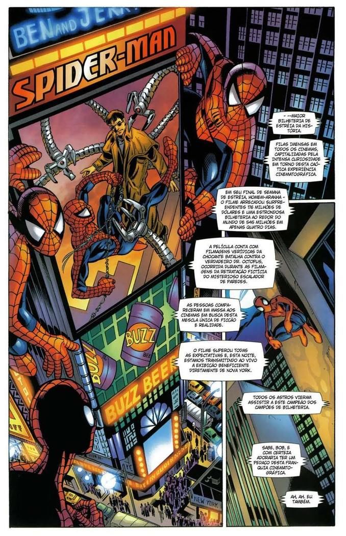 Read Ultimate Spider-Man (PT-BR) PT Manga Online
