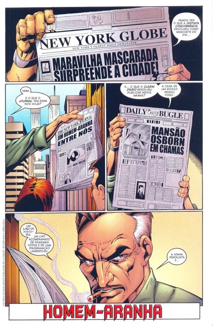 Read Ultimate Spider-Man (PT-BR) PT Manga Online