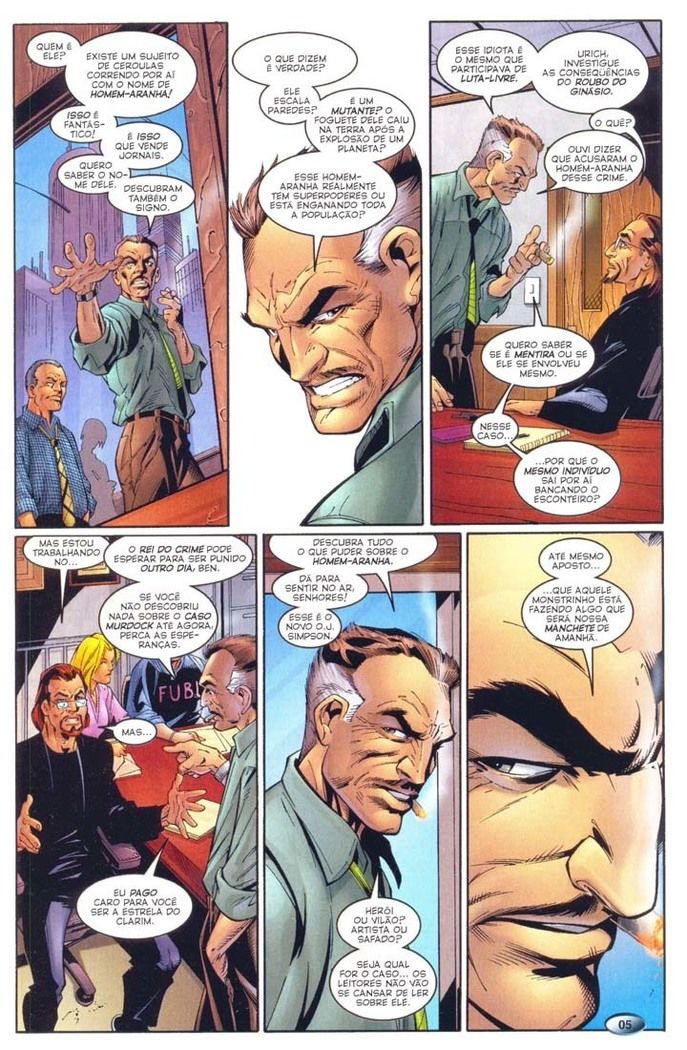 Read Ultimate Spider-Man (PT-BR) PT Manga Online